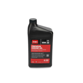 Aceite de motor de 4 tiempos original Toro OEM 38280 10W30 - 32 oz. Botella - 0