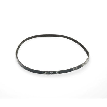 Genuine Toro OEM 108-4921 Clutch Drive Belt - 0