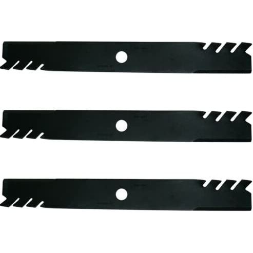 Paquete de 6 cuchillas atómicas originales Toro OEM 140-1241 de 16,5 pulgadas .204