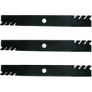 Paquete de 6 cuchillas atómicas originales Toro OEM 140-1241 de 16,5 pulgadas .204-2