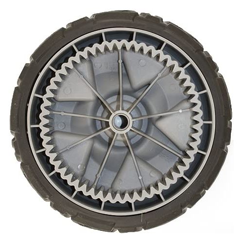 Juego de 2 ruedas delanteras originales Toro OEM 130-6711 de 8 pulgadas AWD con engranaje interno