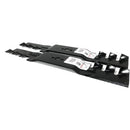 Rotary Copperhead MULCHER BLADE 15-3/8" X 21/32" TORO Compatible with : 116-6358-03, 120-9500-03-4