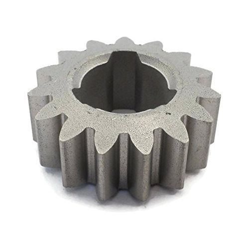 Paquete de 2 engranajes de piñón originales Toro OEM 65-4750 [15T 614438]