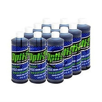 Opti 21212 2-cycle Engine Lubricant, 13oz