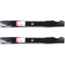 Oregon 198-049 21" Bow-Tie Center Hole 2-Pack replaces 942-0493 for Craftsman & MTD decks
