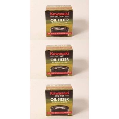 Kawasaki OEM 49065-0734 Oil Filter Replaces 49065-0724