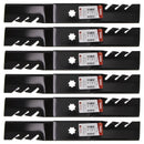 Oregon 92-616 17" 7-Point Star Center Hole 6-Pack replaces AM137757 for John Deere decks