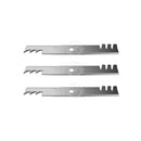 Rotary BLADE 20-1/2" X 15/16" EXMARK COMMERCIAL MULCHER Compatible with : 103-6393, 103-6398, 103-6398-S, 116-5174, 1165174S, 116-5174-S-3