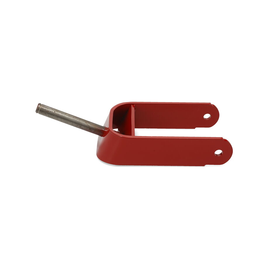 Genuine Toro OEM 110-6581-01 Red Fork Caster Assembly