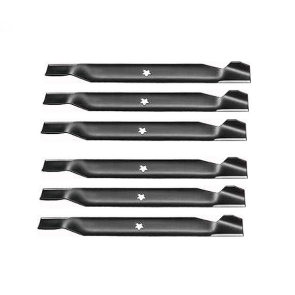 Rotary BLADE 21" X 5 POINT STAR MULCHER AYP Compatible with : 134149,  422719,  424752,  532134149,  532422719,  532424752
