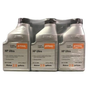 STIHL OEM 0781 313 8008 2-Cycle HP Ultra Synthetic Engine Oil, 6.4 oz