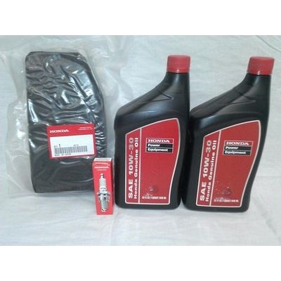 Genuine Honda EU6500 EU6500is EU6500is1 Generator Oil Change Kit Service Tune Up
