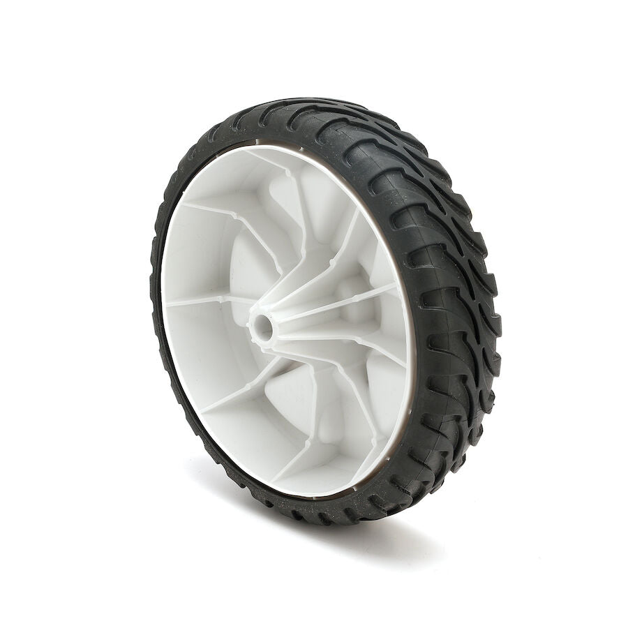 Rueda trasera original Toro OEM 137-4835 de 8 pulgadas, color blanco, para conjunto de engranajes AWD G2 - 0