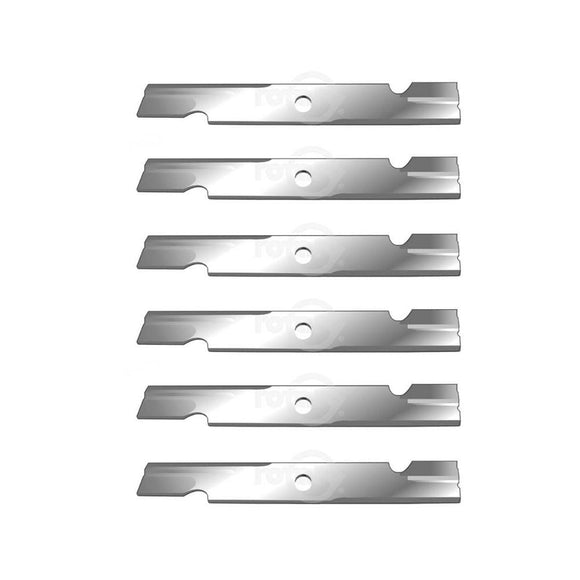 HOJA Rotativa 18" X 15/16" EXMARK MUESCA HI-LIFT Compatible con: 103-6402, 103-6402-S, 355-291, 109-6873-03, 140-1242, 50-2306