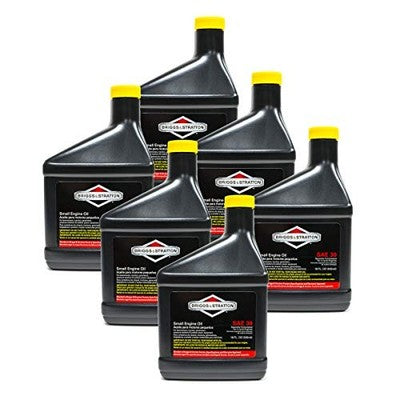 Briggs & Stratton OEM 100005 SAE 30 Engine Oil, 18 oz