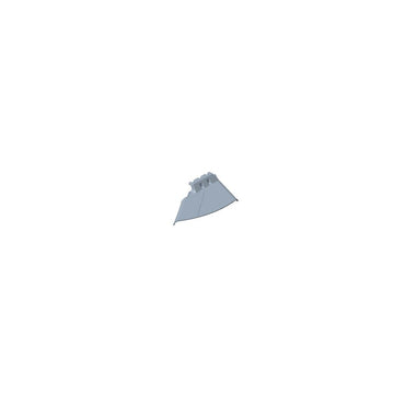 Genuine Toro OEM 121-0739 Discharge Deflector - 0