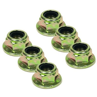 Toro OEM 104-8301 Hex Flange (HF) Nut for Lazer Z Rad/Turf Tracer/Radius