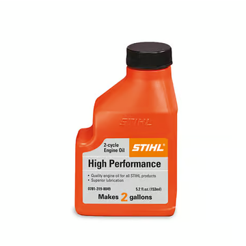 STIHL OEM 0781 319 8049 HP 2-Cycle Engine Oil, 5.2 oz