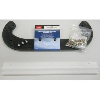 Toro PC18 PowerClear 180 Replacement Paddle Scraper kit all hardware included
