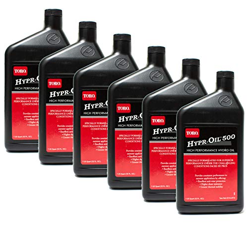 正品 Toro OEM 114-4713 Hypr-Oil™ 500 誇脫