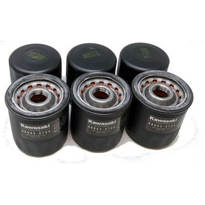 Kawasaki OEM 49065-0734 Oil Filter Replaces 49065-0724