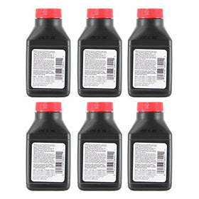 Genuine Toro OEM 6 Pack of 38901 2-Cycle Engine Oil with Fuel Stabilizer, 2.6oz. - 0
