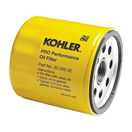 Kohler OEM 52 050 02-S OIL FILTER - 0