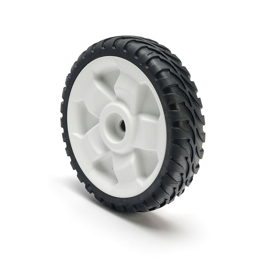 Toro original OEM 137-4832 de 8 pulgadas. Reemplazo de rueda delantera para 22 pulg. Cortacésped de tracción delantera de velocidad variable [Blanco, INT GEAR, G2] - 0