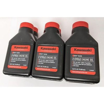 Kawasaki OEM 99969-6082C 2-Cycle synthetic Engine Oil, 2.6 oz