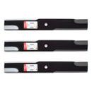 Oregon 792-208 18-1/2" 5/8" Center Hole 3-Pack replaces 601012 for 54" Hustler & Spartan decks