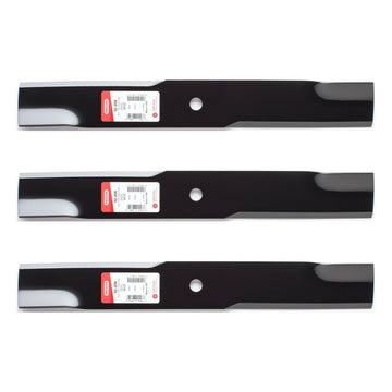 Oregon 792-208 18-1/2" 5/8" Center Hole 3-Pack replaces 601012 for 54" Hustler & Spartan decks