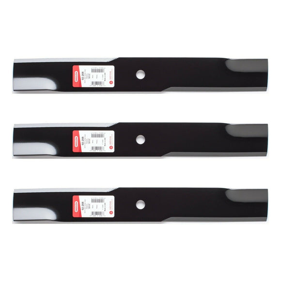 Oregon 792-208 18-1/2" 5/8" Center Hole 3-Pack replaces 601012 for 54" Hustler & Spartan decks