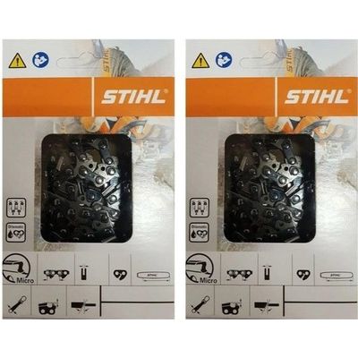 STIHL OEM 26RM3 68 18in Rapid Micro Chainsaw Chain .325 Pitch .063 Gauge 68DL