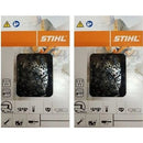 STIHL OEM 26RM3 68 18in Rapid Micro Chainsaw Chain .325 Pitch .063 Gauge 68DL