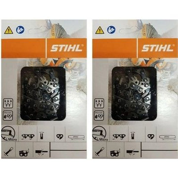 STIHL OEM 26RM3 68 18in Rapid Micro Chainsaw Chain .325 Pitch .063 Gauge 68DL
