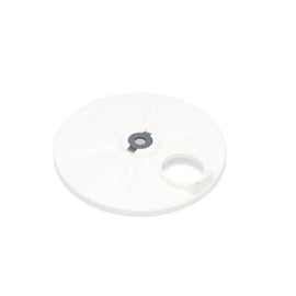 Conjunto de cubierta de rueda blanca original Toro OEM 127-6840 - 0