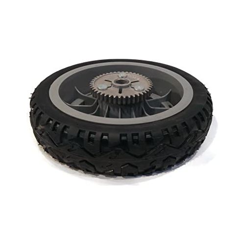 Toro OEM 2 unidades 107-3709 rueda dentada trasera de 10 pulgadas, gris, 42T