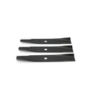 Genuine Toro OEM 106636 42-Side Rotary Blade Kit, 3-Pack-2
