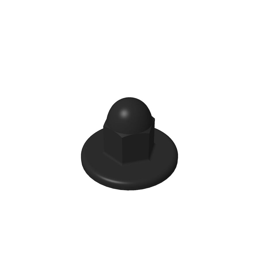Genuine Toro OEM 114-9015 Impeller Nut - 0