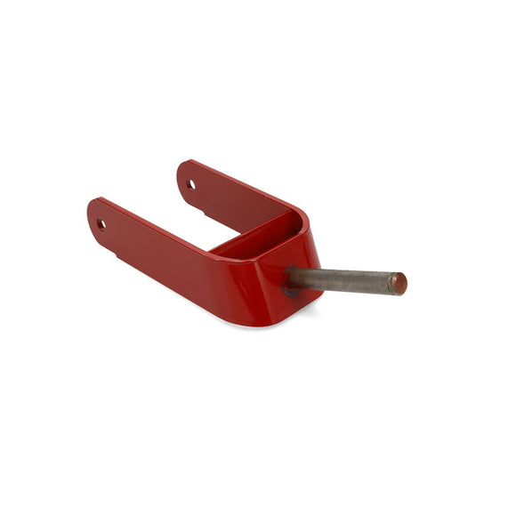 Genuine Toro OEM 110-6581-01 Red Fork Caster Assembly