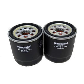Kawasaki OEM 49065-0734 Oil Filter Replaces 49065-0724