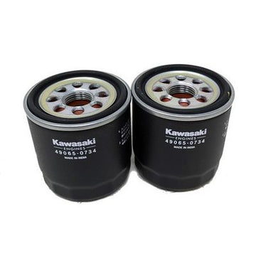 Kawasaki OEM 49065-0734 Oil Filter Replaces 49065-0724