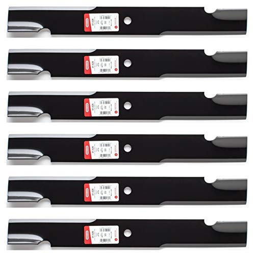 Oregon 91-626 21" 5/8" Center Hole 6-Pack replaces 5208425 for 61" Scag & Husqvarna decks