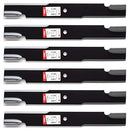 Oregon 91-626 21" 5/8" Center Hole 6-Pack replaces 5208425 for 61" Scag & Husqvarna decks