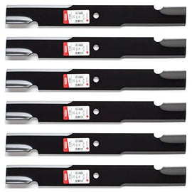 Oregon 91-626 21" 5/8" Center Hole 6-Pack replaces 5208425 for 61" Scag & Husqvarna decks