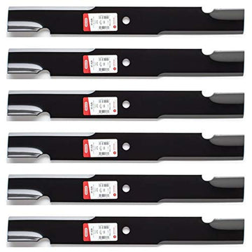 Oregon 91-626 21" 5/8" Center Hole 6-Pack replaces 5208425 for 61" Scag & Husqvarna decks