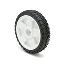 Rueda trasera original Toro OEM 137-4835 de 8 pulgadas, color blanco, para conjunto de engranajes AWD G2-3