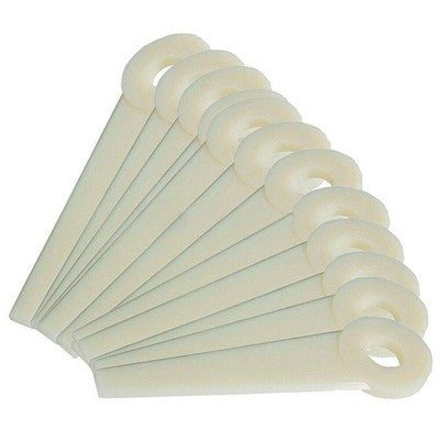 STIHL OEM 4111 007 1001 Nylon Trimmer Blade Flail Trimmer Head Blades