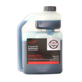 Briggs & Stratton OEM 100036 2-Cycle Easy Mix Engine Oil, 16 oz
