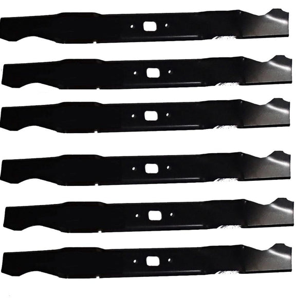 Rotary BLADE 21" X BOW-TIE MULCHER MTD Compatible with : 742-04100, 742-0741, 742-0741A, 942-0741, 942-0741A, 742-04100